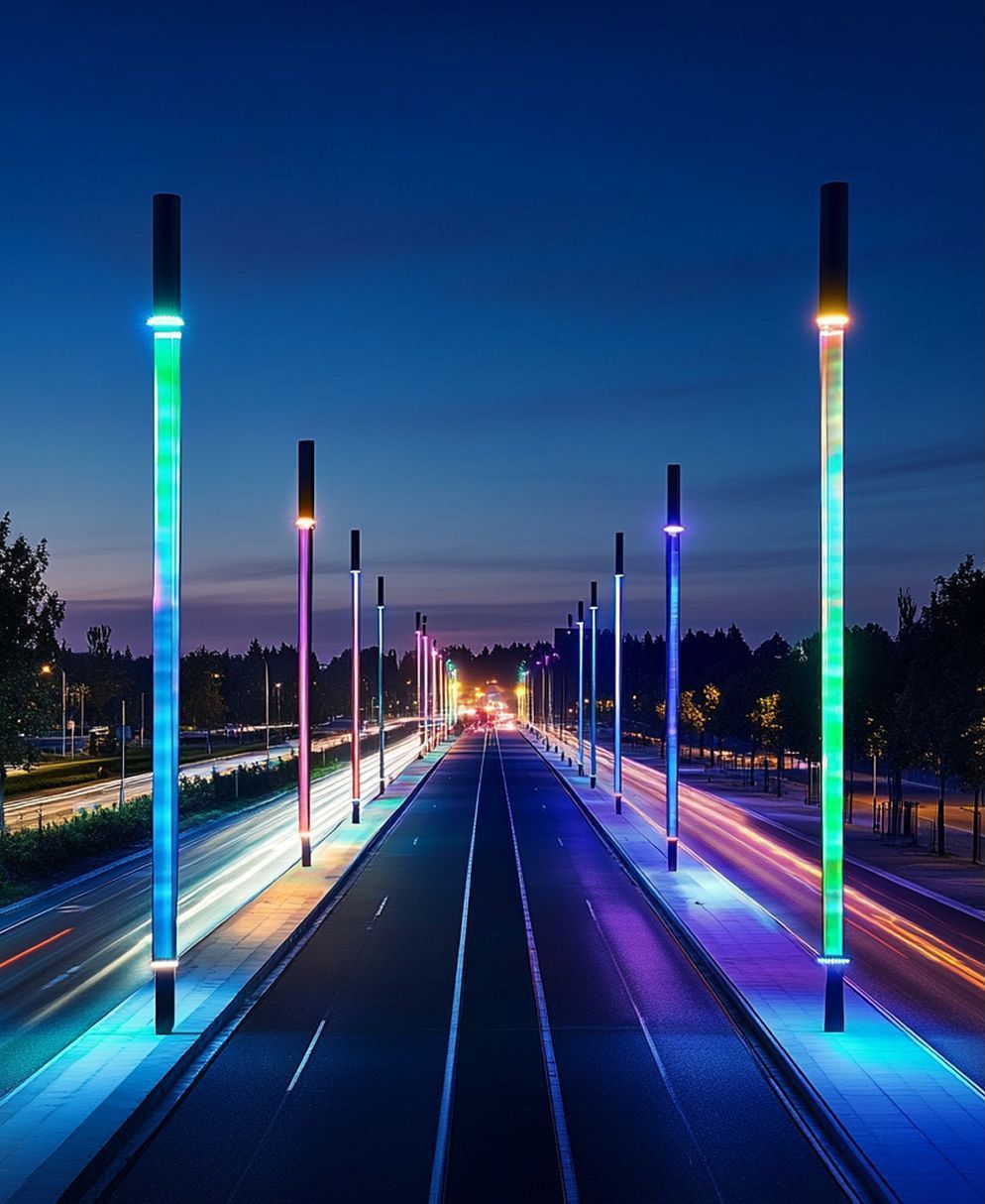 交通・道路インフラ照明