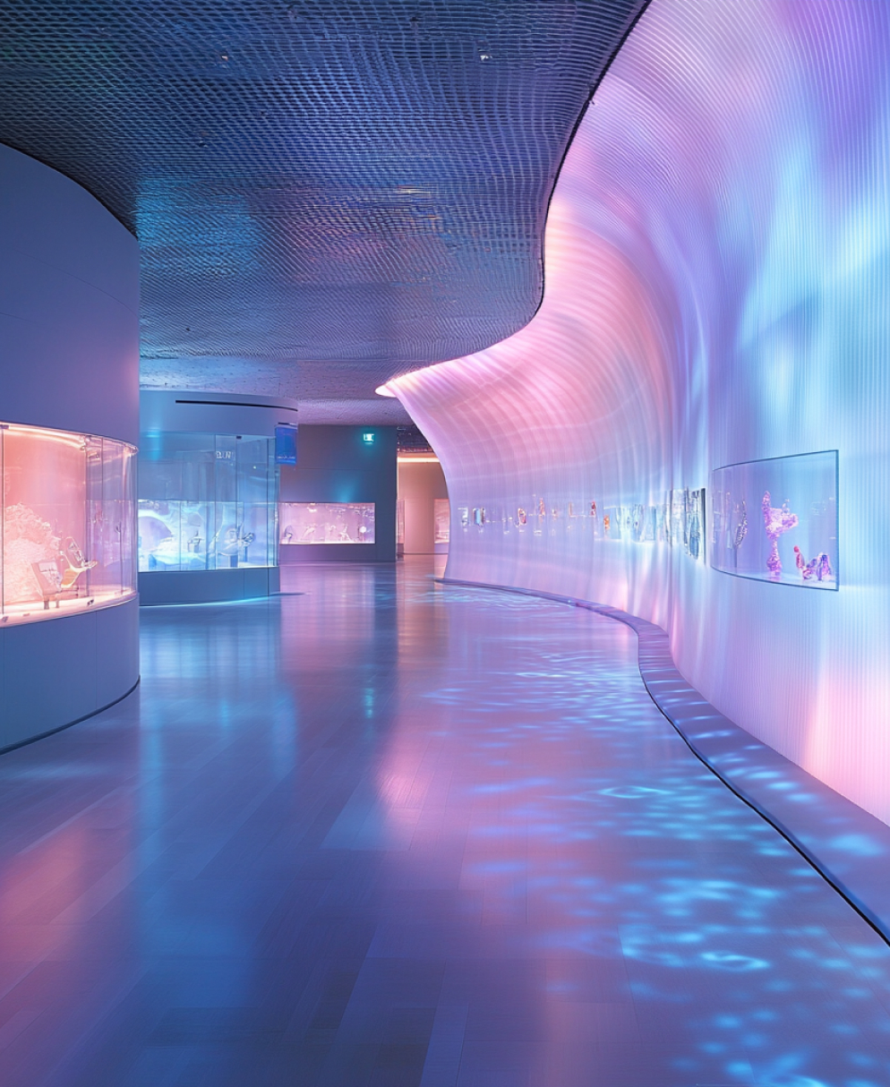 展示・メディアアート照明