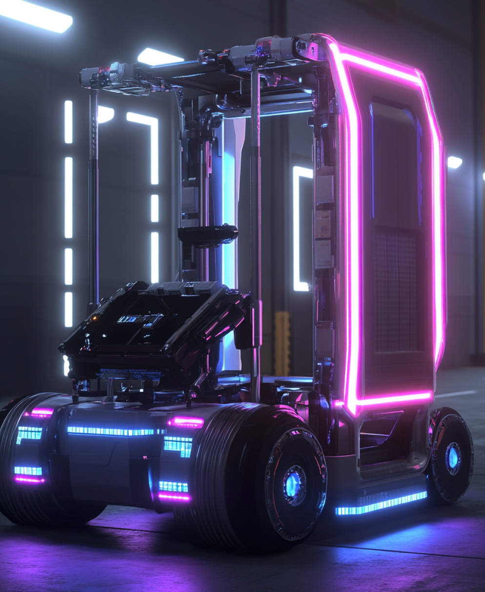 物流・倉庫・自動化設備照明